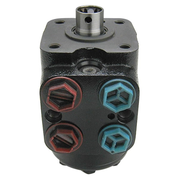 Aftermarket Steering Motor Fits Ford 82001904 Replaces 47137781, 47137782, 84266840 82001904-CC - main